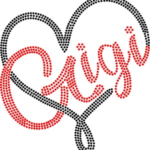 Free Free 232 Gigi Heart Svg SVG PNG EPS DXF File