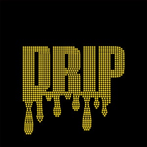 DRIP Strass Sjabloon ss10 (SVG)