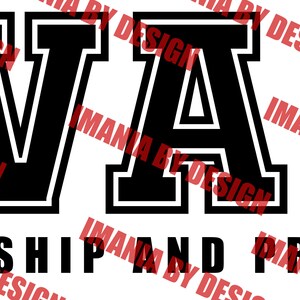 WAP - Aanbidding en Lof SVG