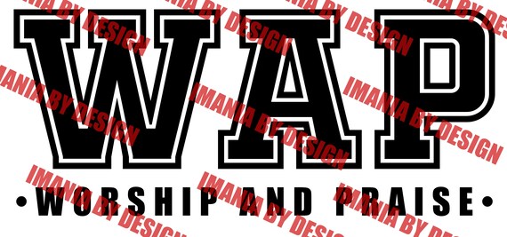 WAP - Worship And Praise SVG