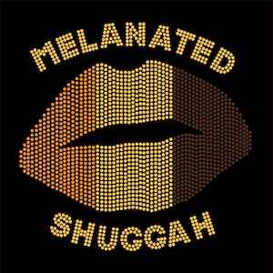 Melanated Shuggah UPDATED ss10 Rhinestone Template (SVG)