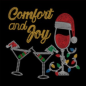 Comfort en vreugde (ss10) Strass sjabloon DIGITALE DOWNLOAD