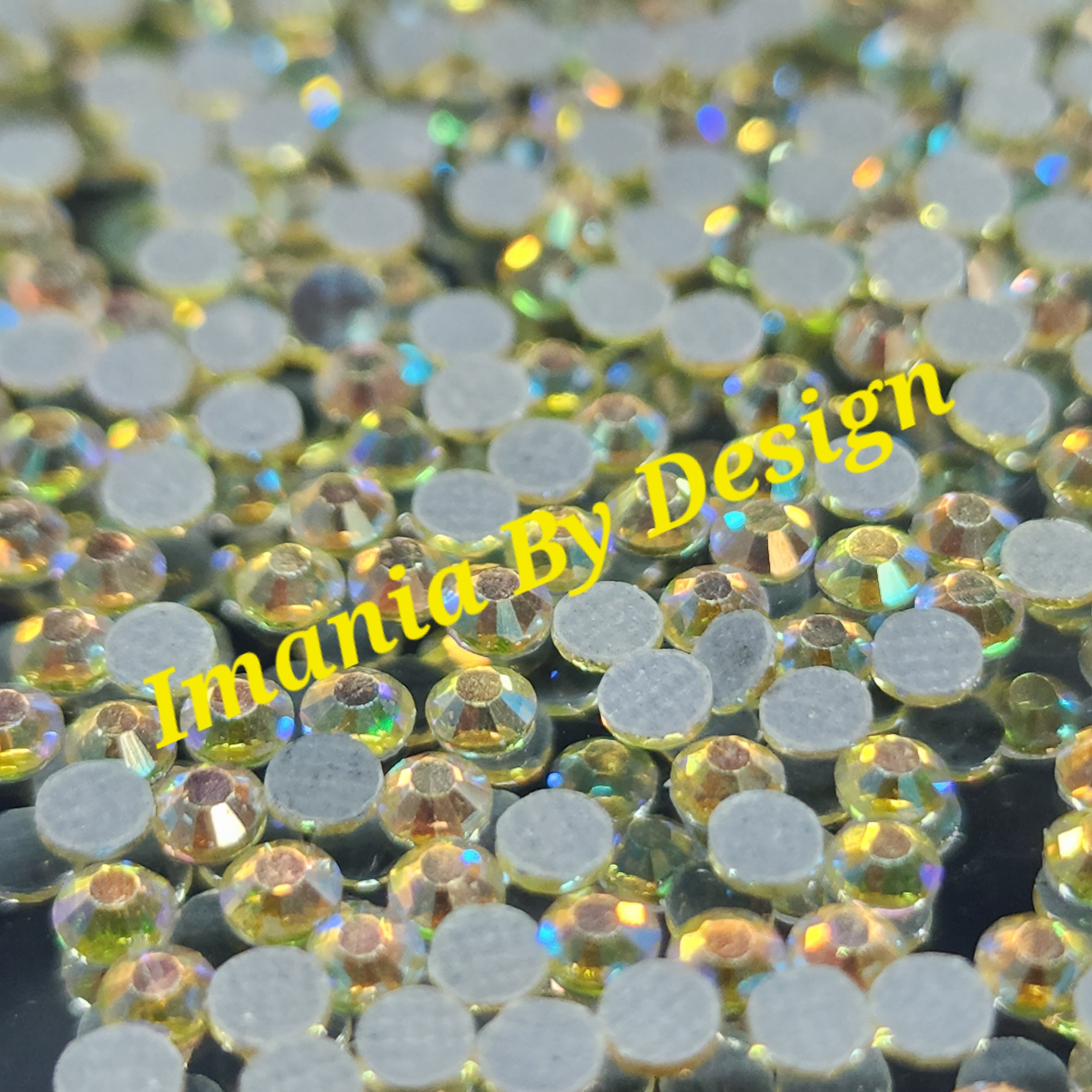 Grey Rhinestones Bulk, 10000PCS Flat Back Round Jelly AB Rhinestones  Non-Hotfix Crystal Gems Wholesale for Crafts Makeup Nails Face Tumblers  Clothes