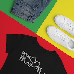 Cool Mom Strass Modèle ss10 (SVG)