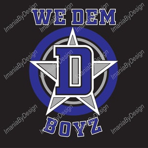 We Dem Boyz Badge (Ai/SVG/PNG/JPG)