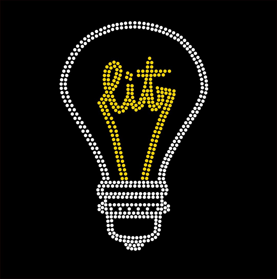 LIT Rhinestone Template Ss10 (SVG) - Etsy