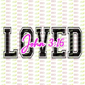 J’ai adoré Jean 3:16 (SVG/Ai/JPG/PNG)
