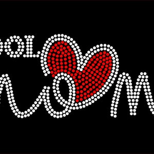 Cool Mom V2 Strass Modèle ss10 (SVG)