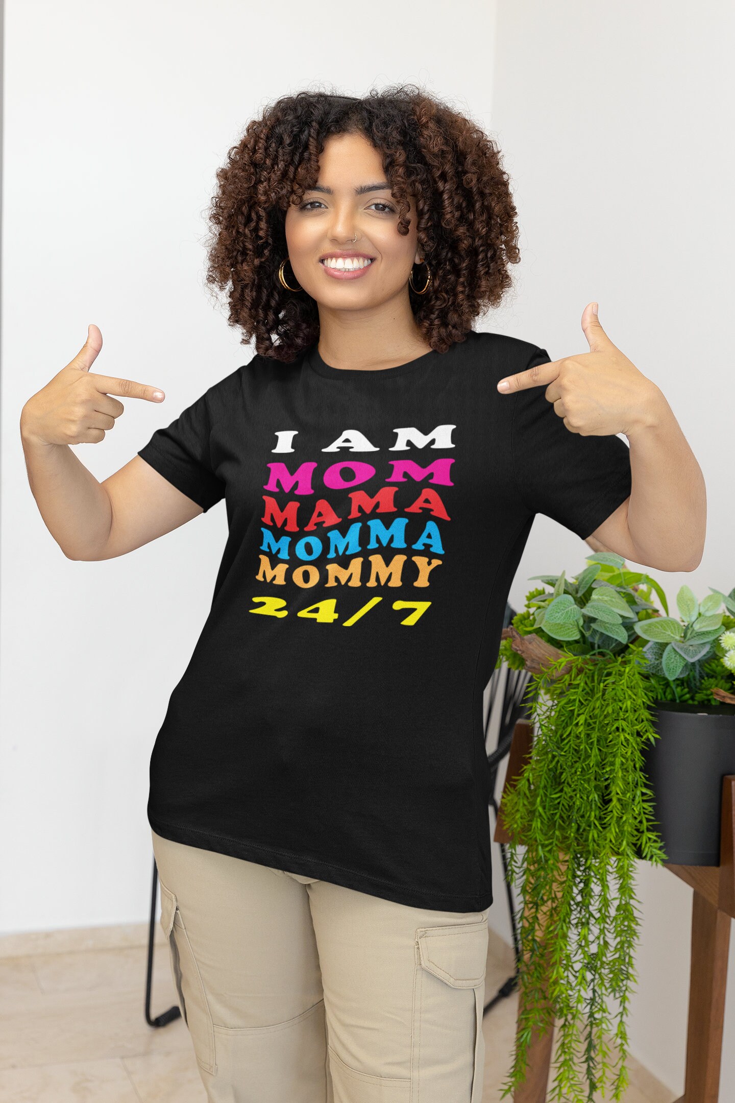 I Am Mom Mama Momma Mommy 24/7 (svg/ai/jpg/png) - Etsy