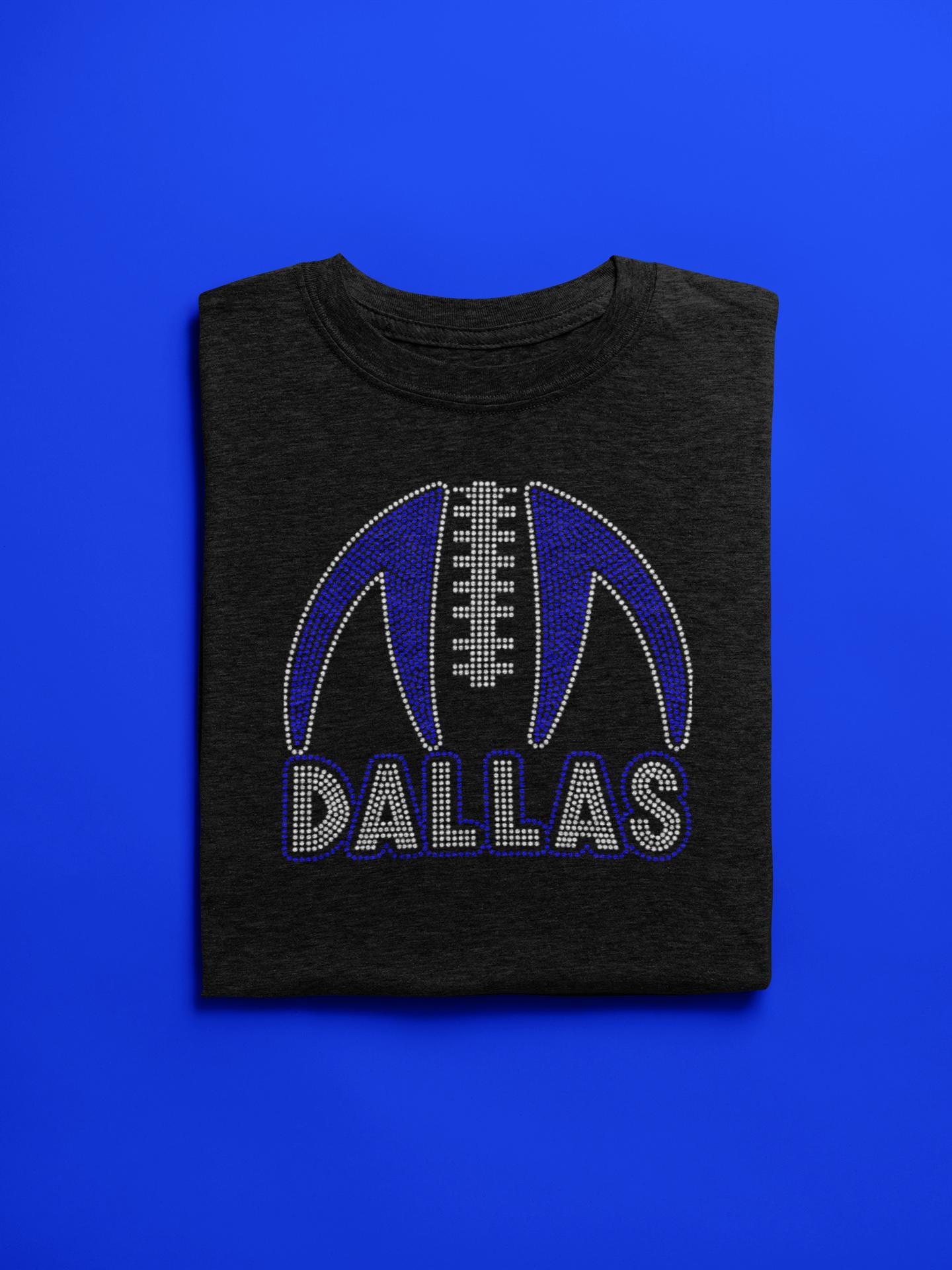 DALLAS FOOTBALL Ss10 Rhinestone Template - Etsy