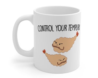 Control Your Tempura Mug