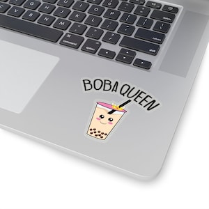 Boba Queen Sticker
