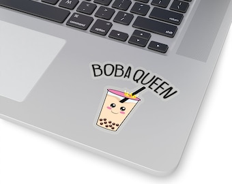Boba Queen Sticker