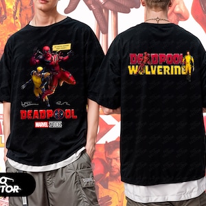 Deadpool and wolverine t shirts - Etsy 日本