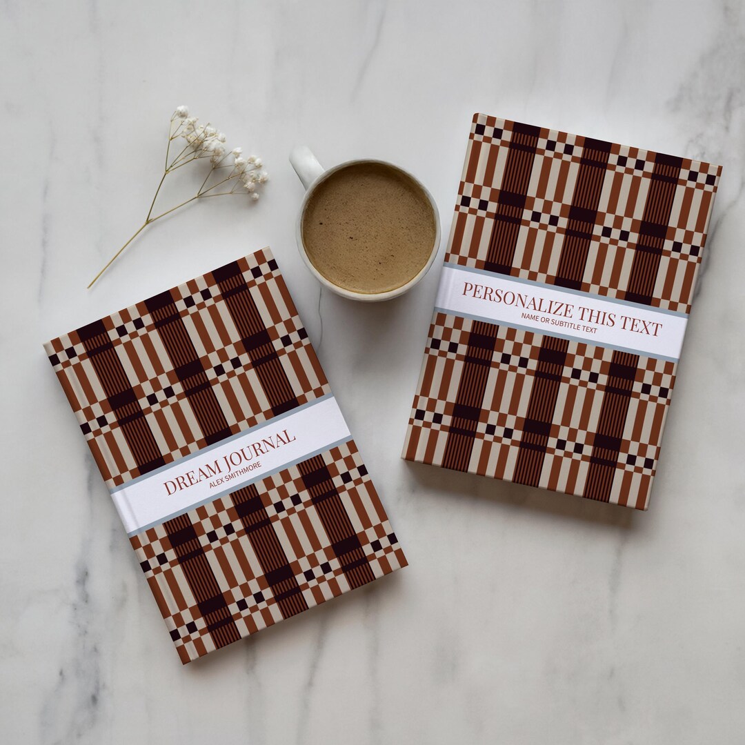 Custom Personal Journal, Personalized Hardcover Notebook, Gift for Book ...