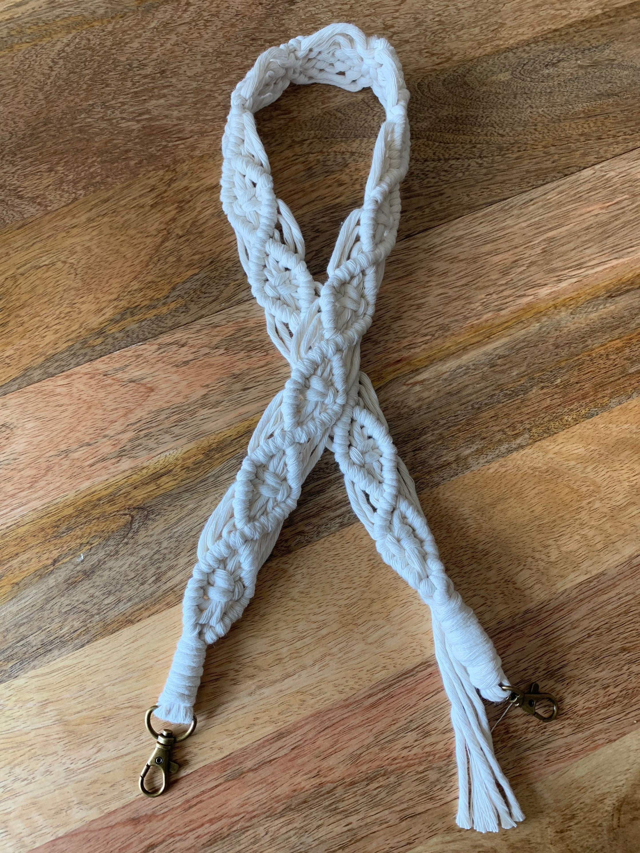 Macrame Camera Strap Handmade Etsy