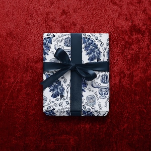 Carta da regalo natalizia - Carta da regalo natalizia illustrata, Carta da regalo elegante per le feste, Carta da regalo acquerellata per le feste, Carta da regalo sostenibile