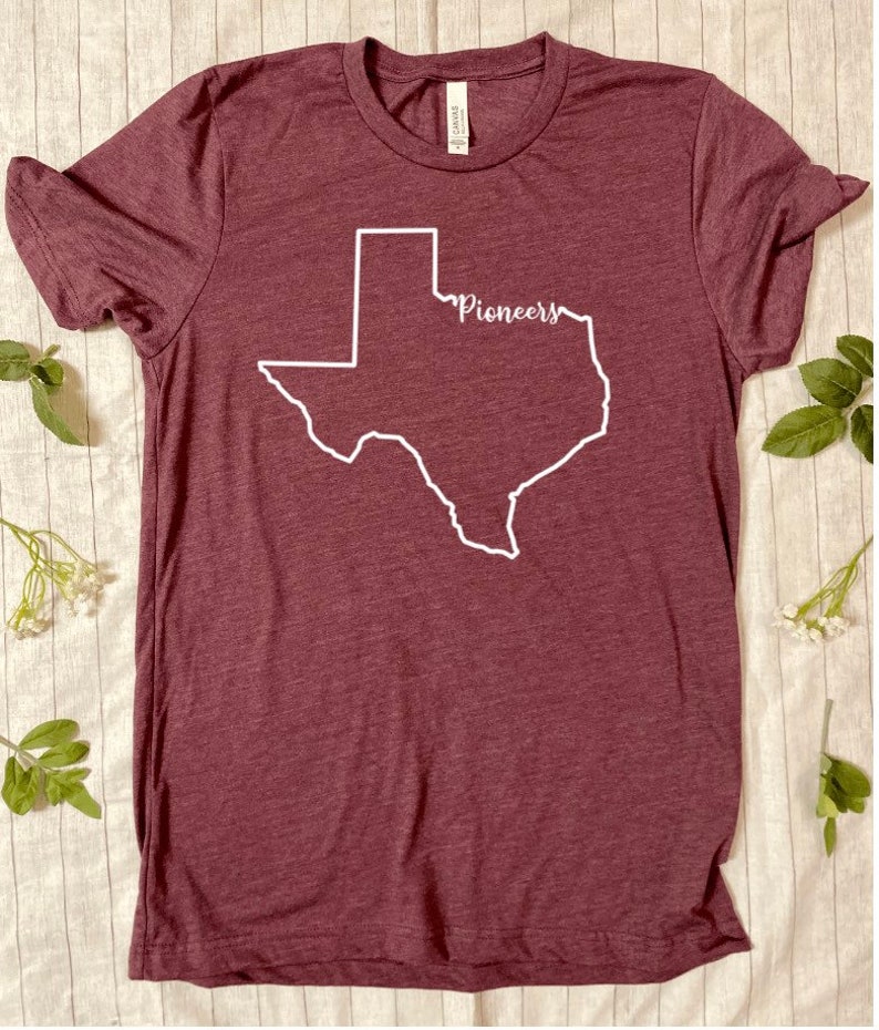 Texas Woman's University (TWU) Pioneers 3x5 Foot Polyester Flag