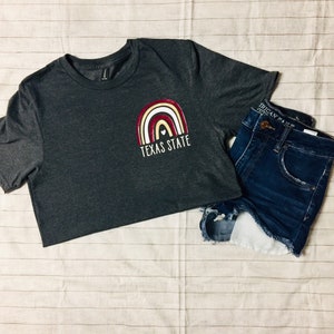 Texas State San Marcos, Rainbow  Tee