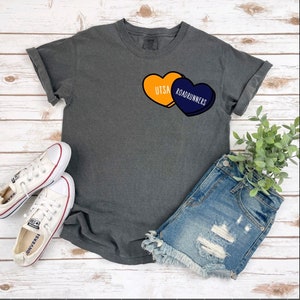 Conversation Hearts UTSA tee