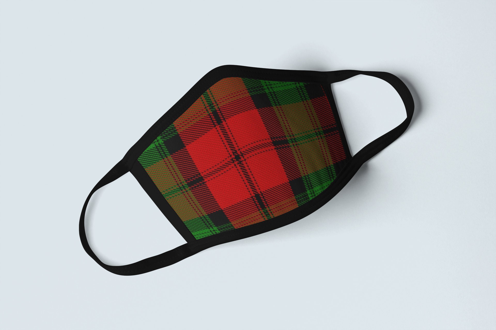 Clan Kerr Tartan Face Mask Scottish Family Heritage Face Etsy