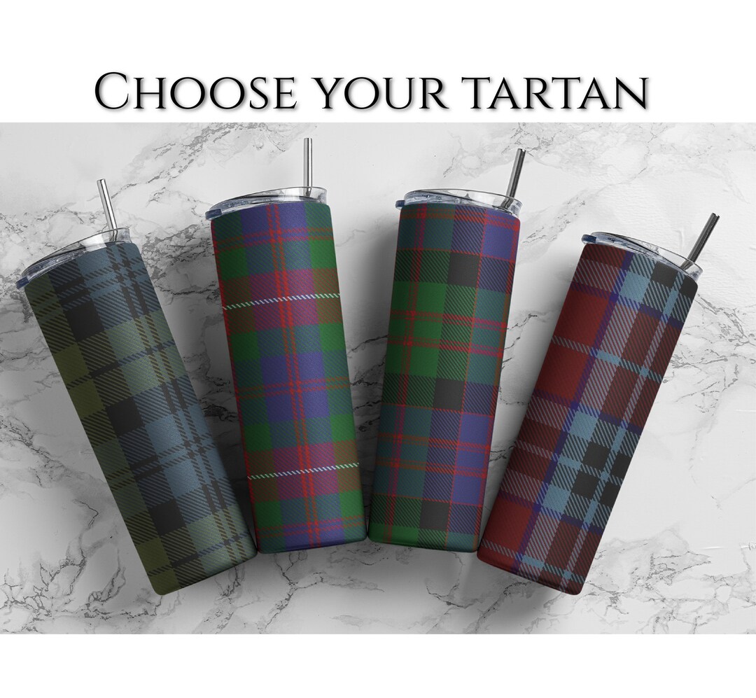 McKay Ancient Tartan Crest 40 oz Insulated Tumbler with Handle main image 0