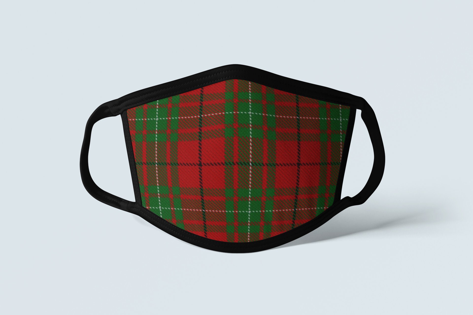 Clan MacAulay Tartan Face Mask Scottish Family Lewis Heritage Etsy