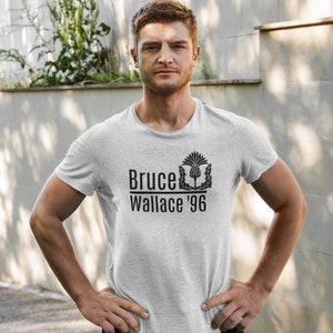 Robert the Bruce William Wallace Campaign Tee, Funny Scottish Independence Political Shirt, Scottish Indyref 1296, Braveheart Indy T-Shirt