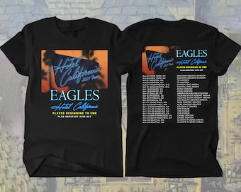 the eagles band t shirt