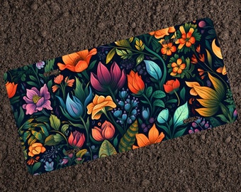 Wildflower Flower Art Perfect Car Accessory and Unique Gift for Car Enthusiasts