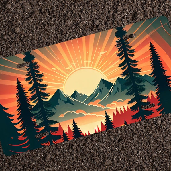 Vintage License Plates Etsy