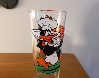 1976 Pepsi Collectors Daffy Duck Tasmanian Devil glass