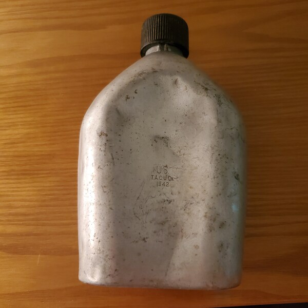 Metal Canteen Etsy