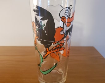 Pepsi Collector Series glass 1976 Cool Cat Beaky Buzzard glass