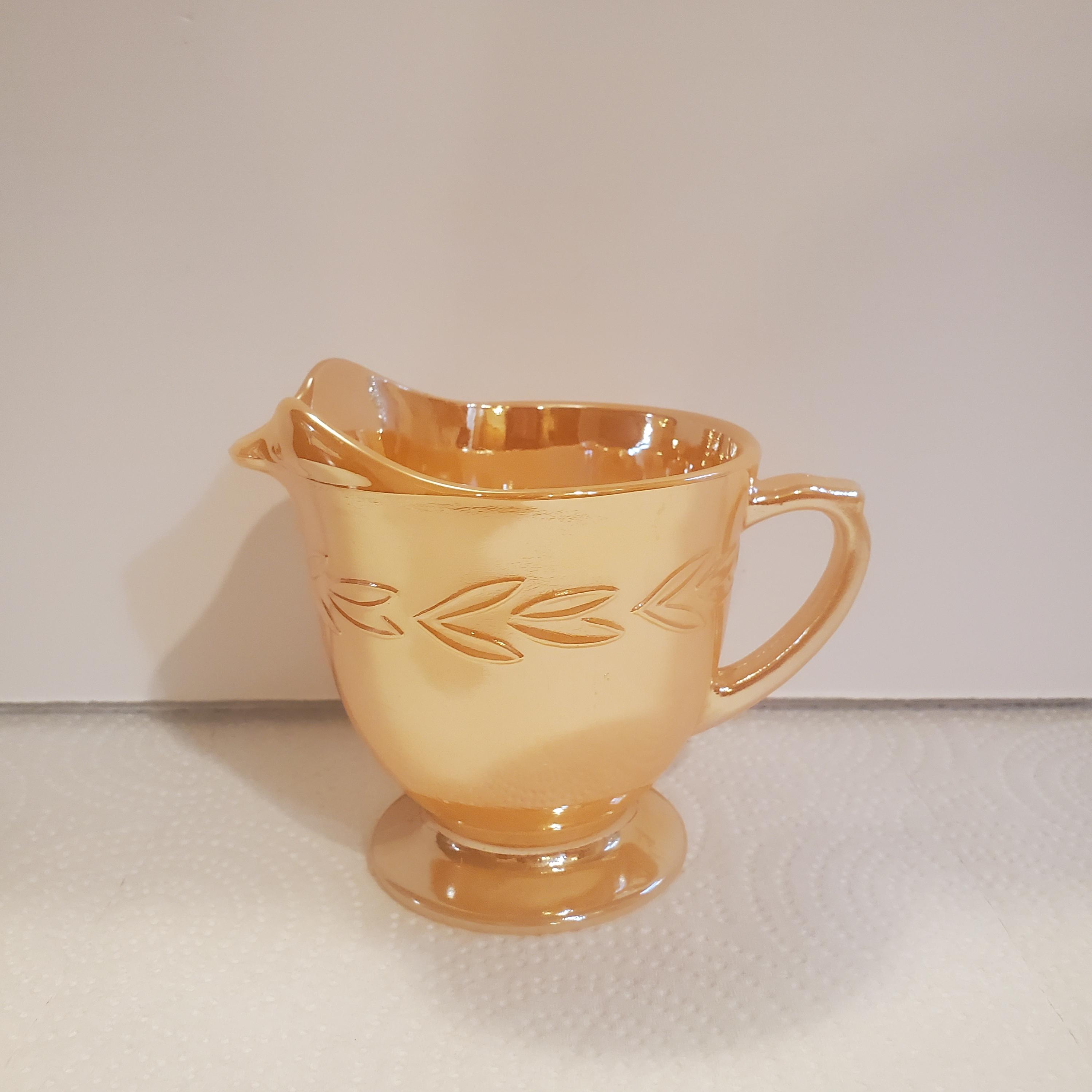 Fire King Creamer - Etsy