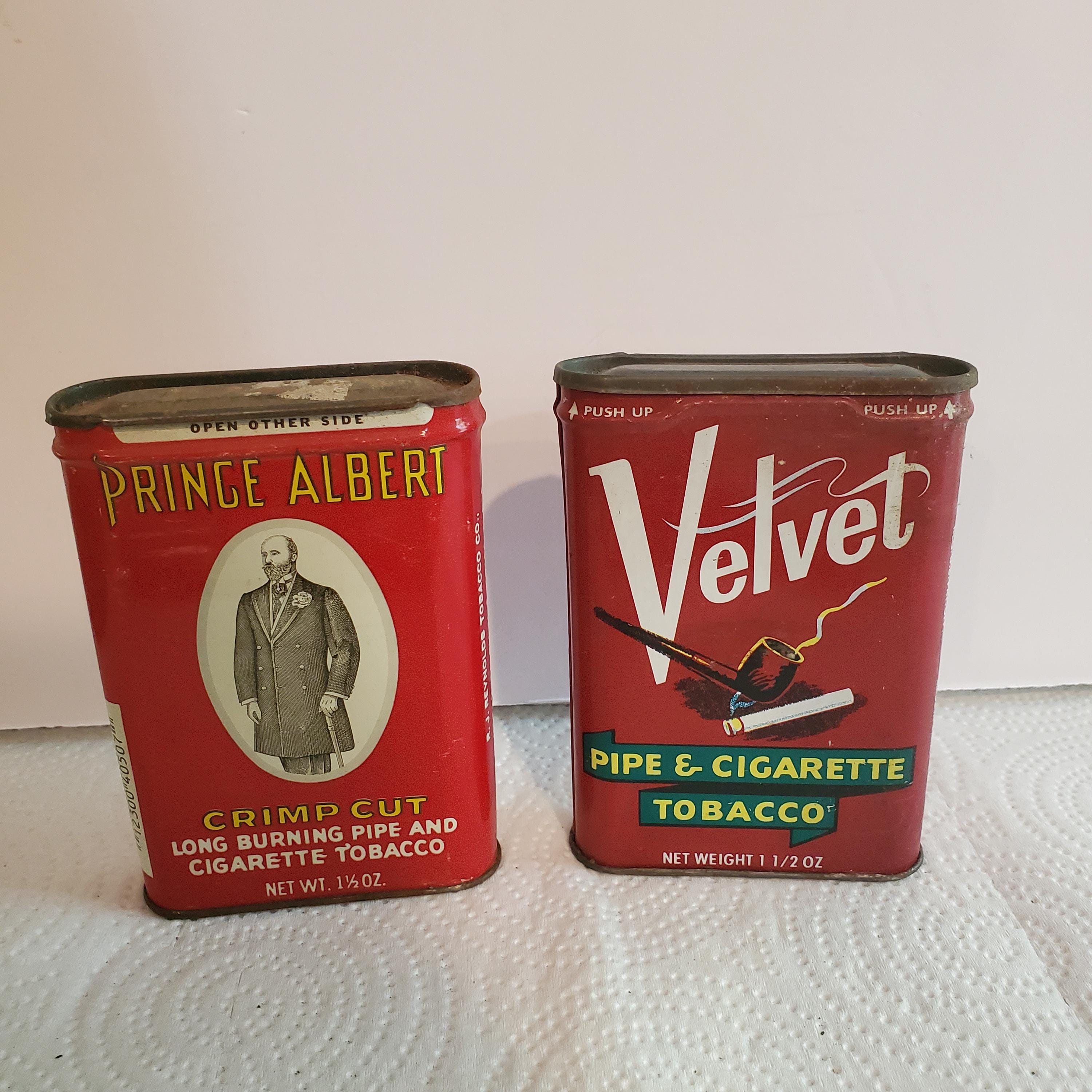 old cigarette tins value Old Tobacco Tins