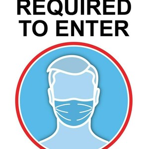Social Distancing Aluminum Sign English/spanish Sign 19covid Virus Business