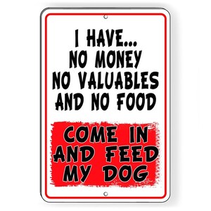 I Have No Money