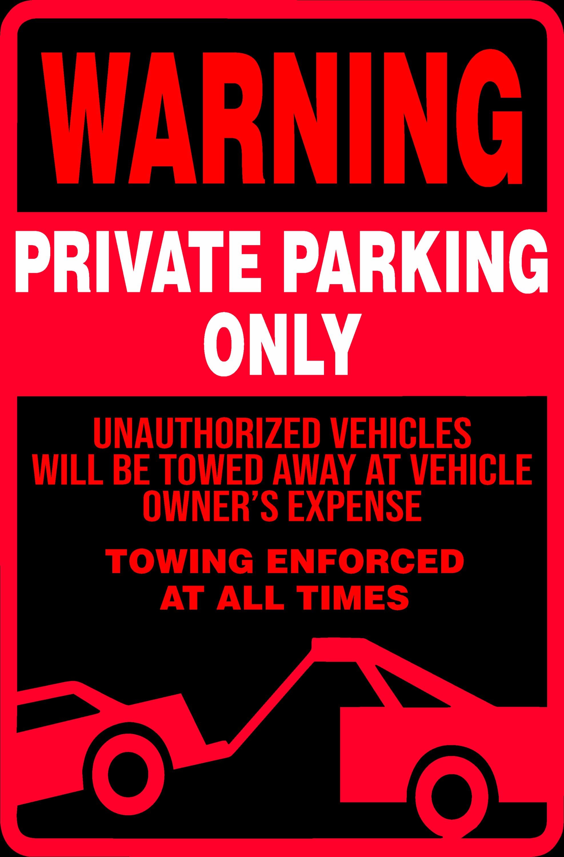 tow-away-zone-signs-warning-private-parking-only-etsy for Free Printable Tow Warning Notice Tow Away Zone Signs - Warning Private Parking Only - Etsy for Free Printable Tow Warning Notice