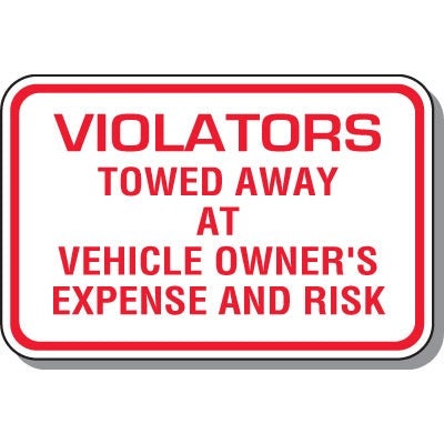 USA TOW AWAY ZONE看板 USA TOW AWAY ZONE看板 Tow Away Zone Sign - Etsy Canada