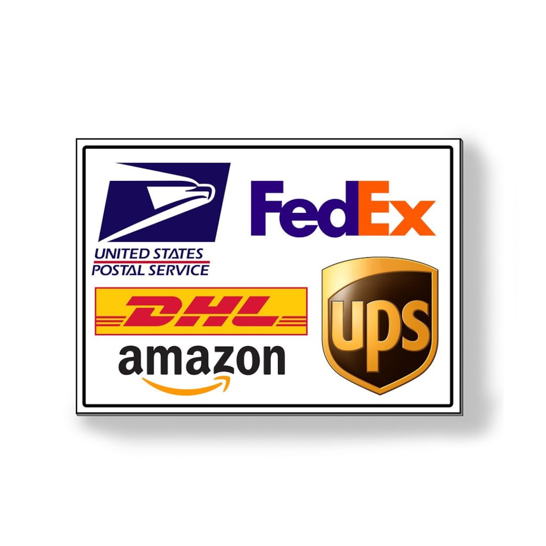 Instrucciones de entrega Amazon Usps Fedex Ups Dhl - Etsy España