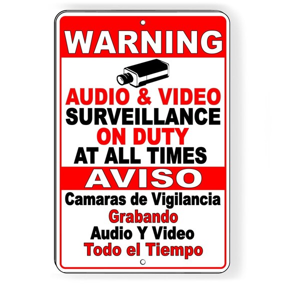 Cartello di videosorveglianza - Area videosorvegliata (con legge