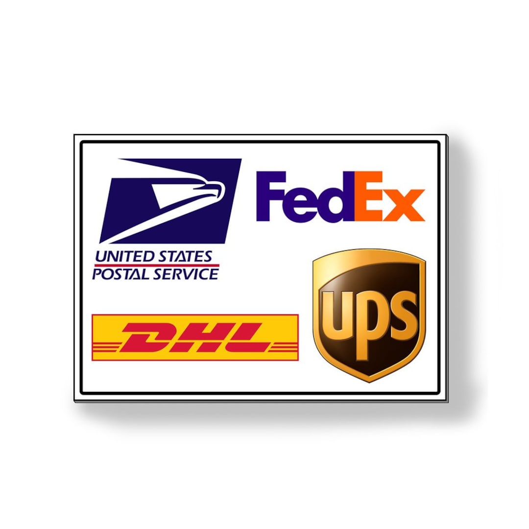Delivery Instructions Usps Fedex Ups Dhl - Etsy