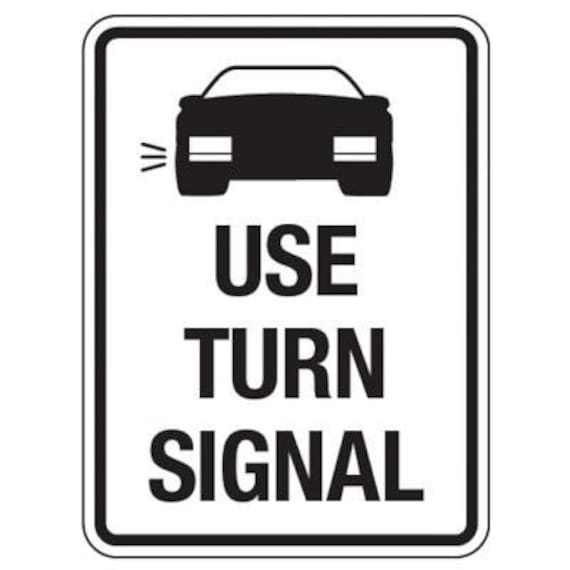 Use Turn Signal Etsy