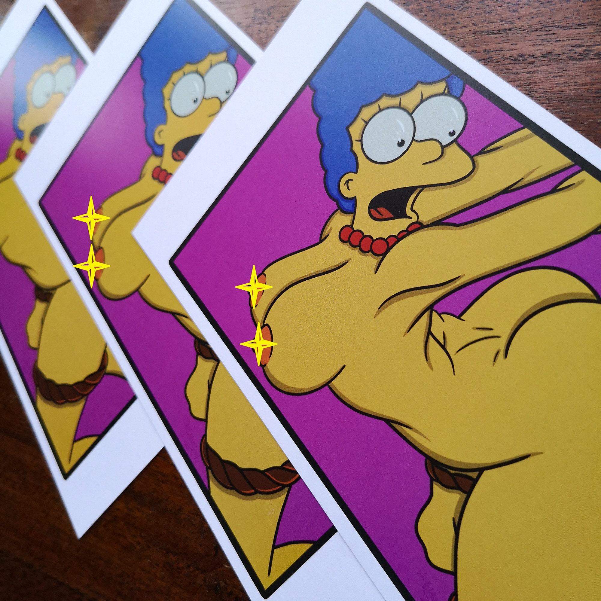 Simpsons Naked