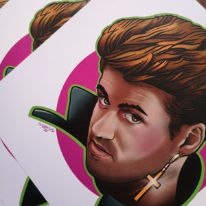 George negli anni '80, Wham & Faith.