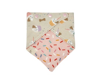 Barkday Pupfetti Pink Birthday Dog Bandana