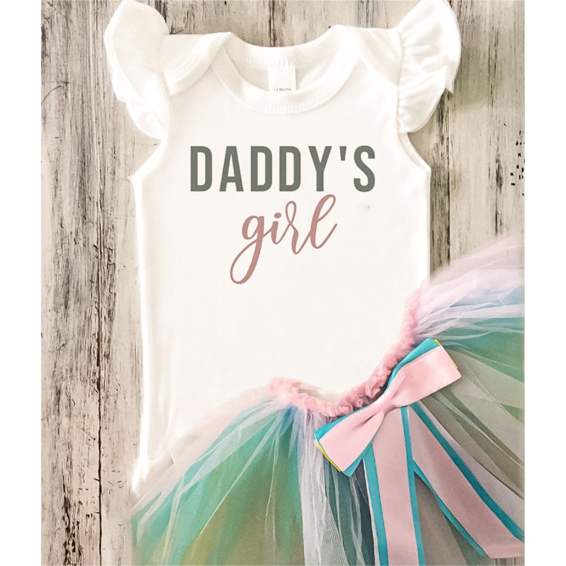 DADDYS GIRL BABYGIRL Clothes New Baby Gift Baby Shower Gifts Etsy