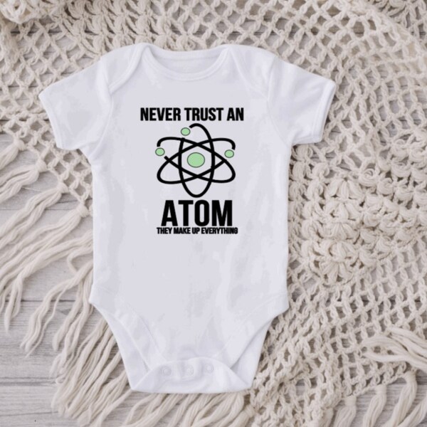 Chemistry Baby Etsy