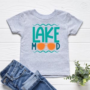 Toddler Lake Shirt, Cute Lake Life Tee for Kids, Perfect Summer Vacation T-shirt, Lake Lover Gift for Adventurers, Lake Mode, Summer Time
